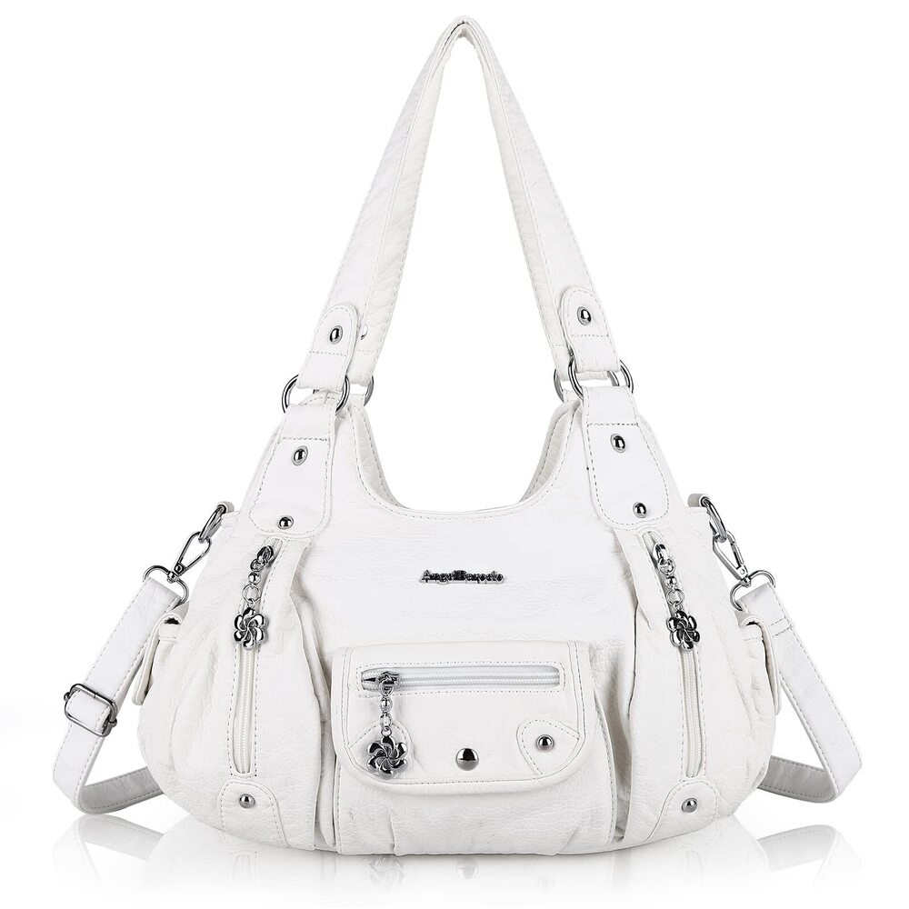 8399 Roomy Fashion Hobo Handbags Purses Satchel Shoulder Bags Tote Washed